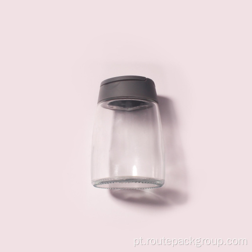 Jarros de vidro por atacado para temperos de cozinha-130ml/4,2oz